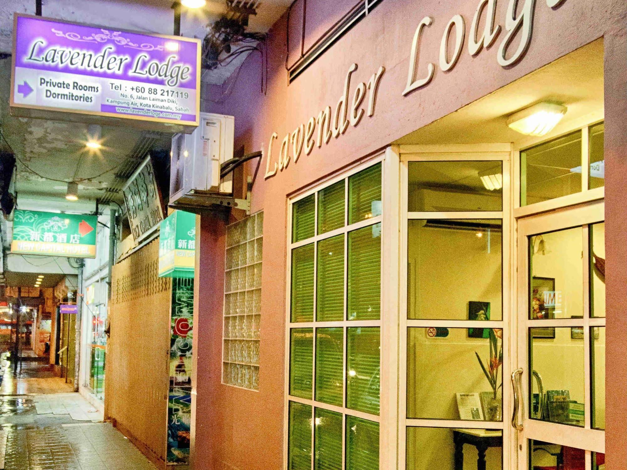 Lavender Lodge Kota Kinabalu Exterior foto