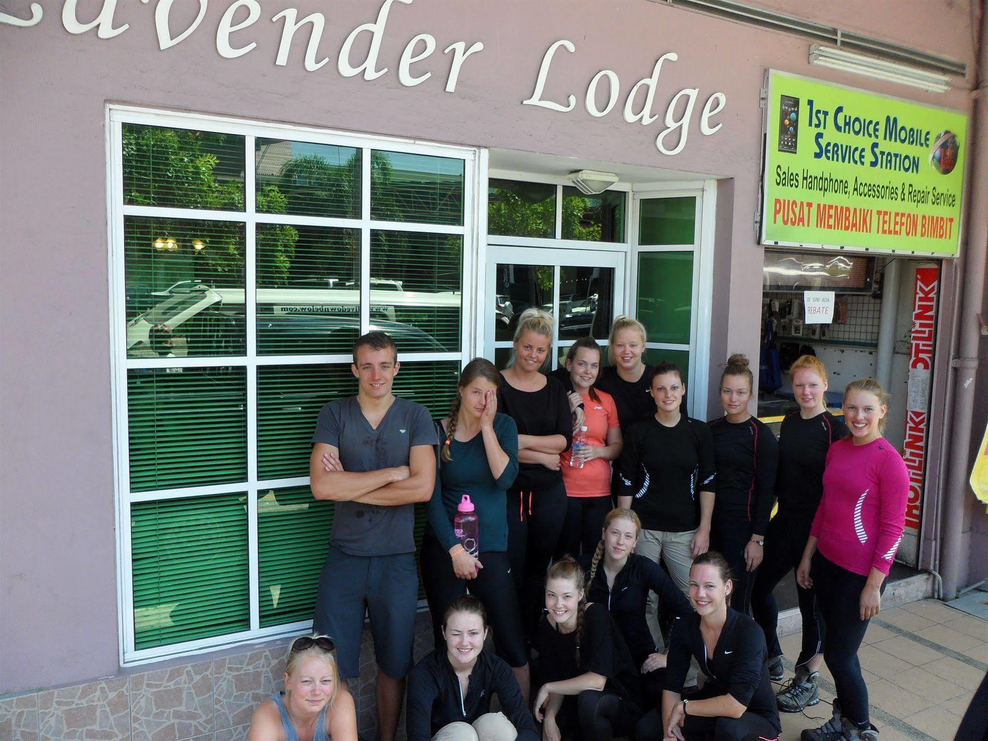 Lavender Lodge Kota Kinabalu Exterior foto
