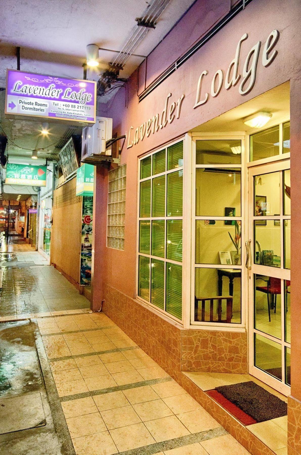 Lavender Lodge Kota Kinabalu Exterior foto